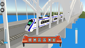 Indian Railway Train Simulator Screenshot 4