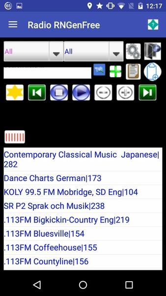 Online Radio World Wide Free Screenshot 12