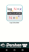 Log Calculator Screenshot 1