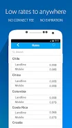 Nubefone: Low-cost calls Screenshot 3