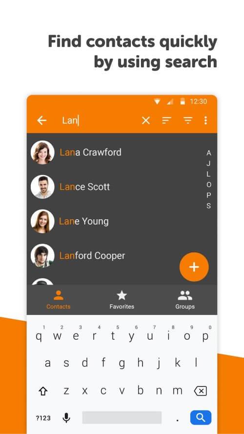 Simple Contacts Pro Screenshot 4