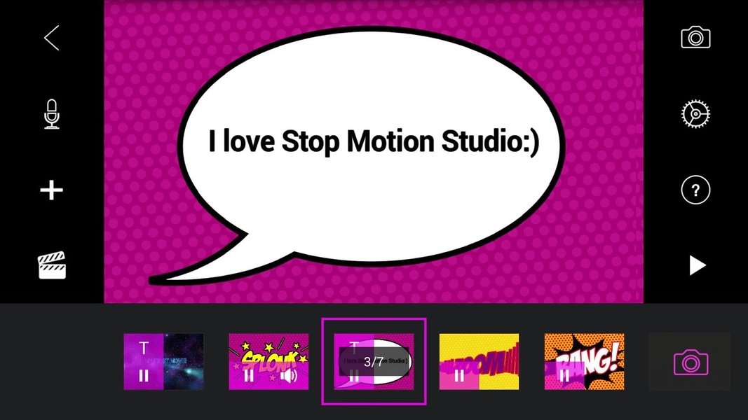Stop Motion Studio Screenshot 4