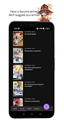 Anime & Manga Recommendations Screenshot 1