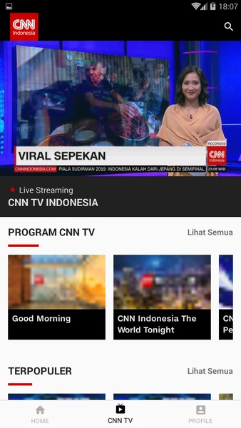 CNN Indonesia Screenshot 2