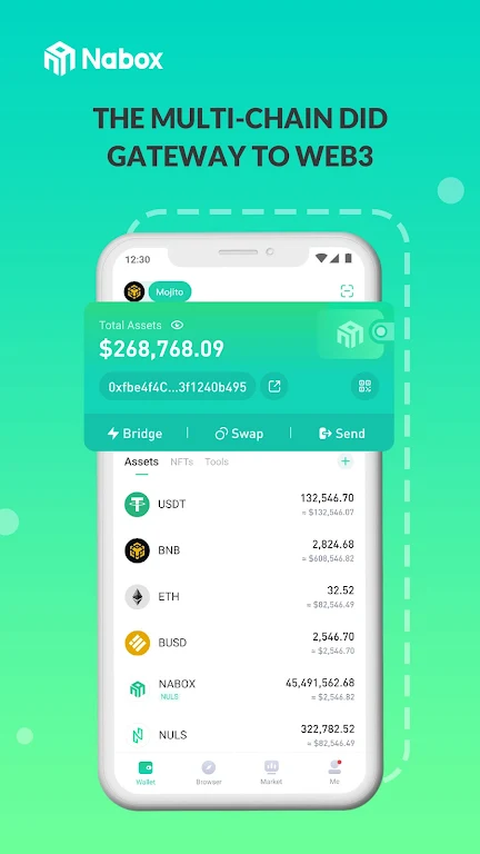 Nabox Wallet Screenshot 1