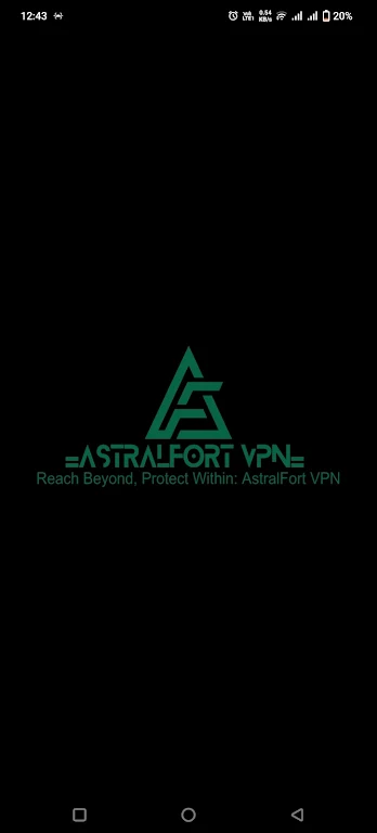 AstralFort VPN Screenshot 1