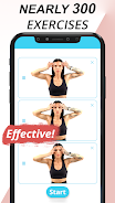 Face Yoga & Jawline Exercises Screenshot 1