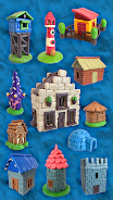 Clay Houses And Castles Screenshot 1
