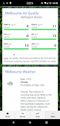 Melbourne Pollen Count Screenshot 3