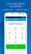 Nubefone: Low-cost calls Screenshot 1