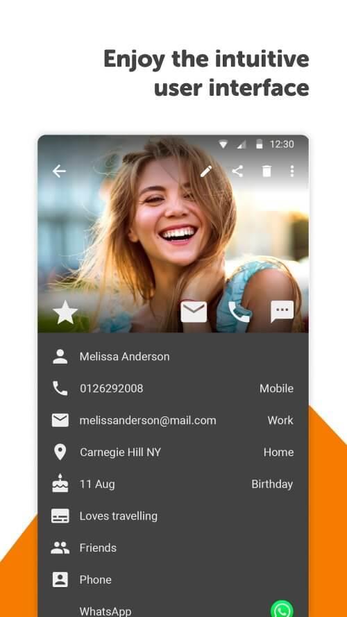 Simple Contacts Pro Screenshot 3
