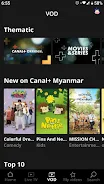 CANAL+ Myanmar Screenshot 2