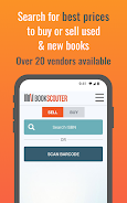 BookScouter - sell & buy books Screenshot 1
