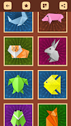 Origami Animal Schemes Screenshot 4