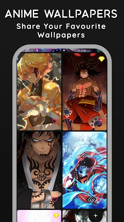 Anime Live Wallpapers Screenshot 2