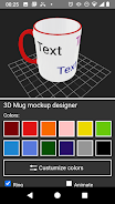 3D Mug Mockup Designer Screenshot 6