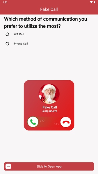 Fake Call Prank Call App Screenshot 3
