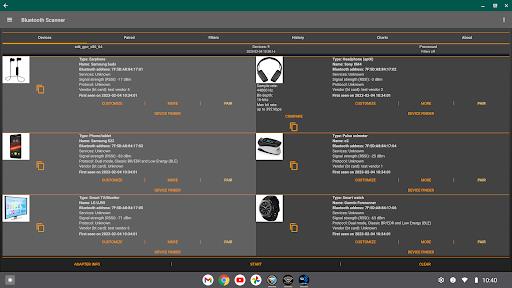 Bluetooth Finder, Scanner Pair Screenshot 1