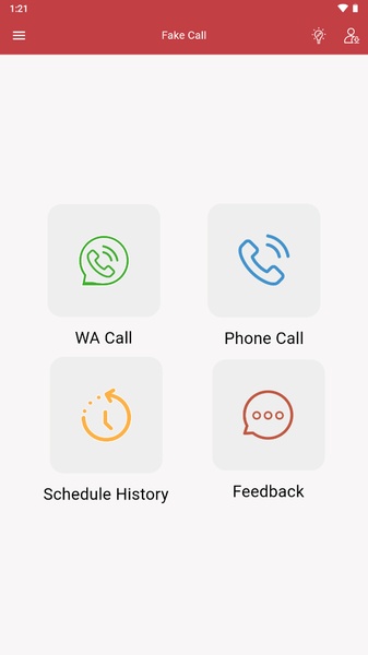 Fake Call Prank Call App Screenshot 4