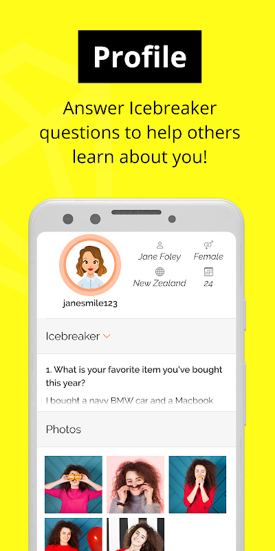 SwipeParty - find & make new snapchat friends Screenshot 1
