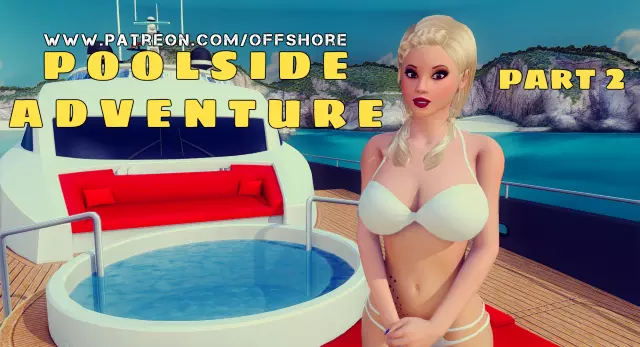 Poolside Adventure Screenshot 1