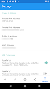 UDP Sender / Receiver Screenshot 6