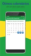Brasil calendário 2023. Screenshot 5