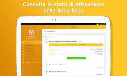 MyFastweb Screenshot 63