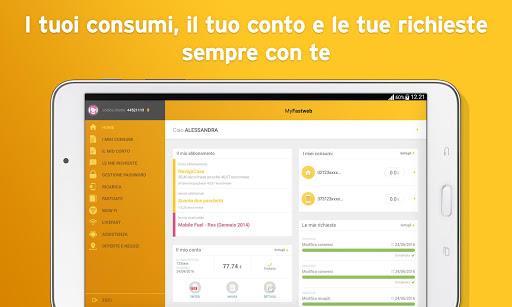 MyFastweb Screenshot 52