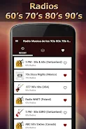 Oldies Radio 60 70 80 90 music Screenshot 3