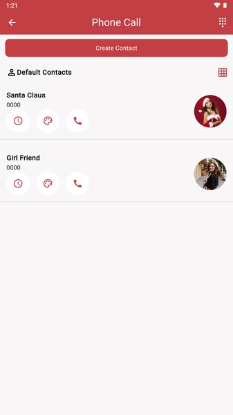 Fake Call Prank Call App Screenshot 5