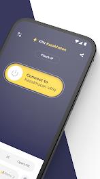 VPN Kazakhstan: unlimited app Screenshot 2