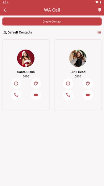 Fake Call Prank Call App Screenshot 8