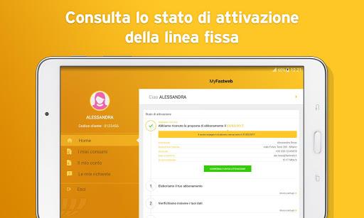 MyFastweb Screenshot 66