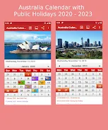 Australia Calendar 2023 Screenshot 7