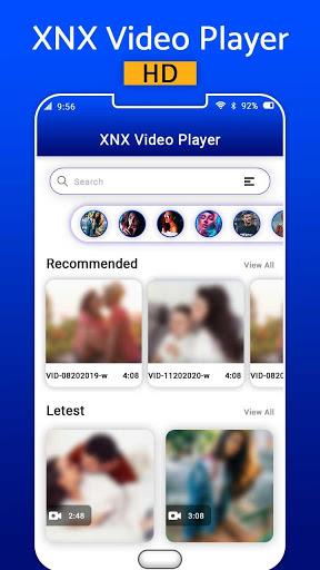 XNX Video Player - All Format HD Video Player Screenshot 1
