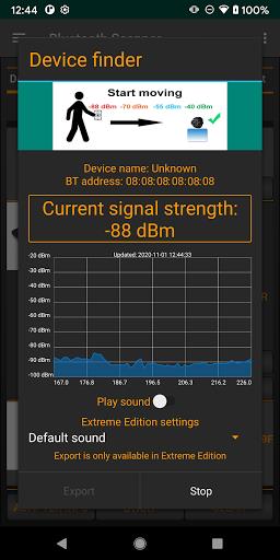 Bluetooth Finder, Scanner Pair Screenshot 2