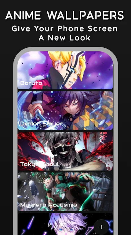 Anime Live Wallpapers Screenshot 1