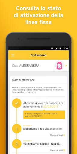 MyFastweb Screenshot 39