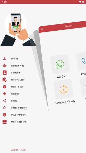 Fake Call Prank Call App Screenshot 11