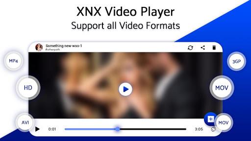 XNX Video Player - All Format HD Video Player Screenshot 3