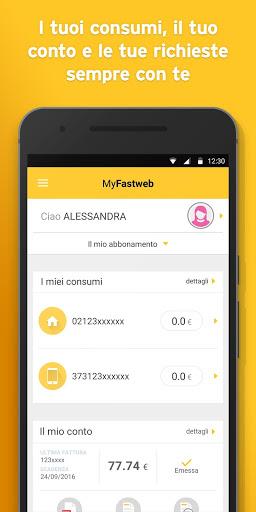 MyFastweb Screenshot 40