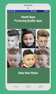 Baby Boy Hair Styles Screenshot 1