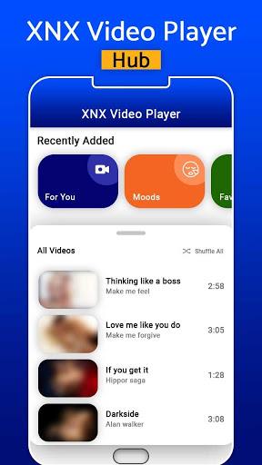 XNX Video Player - All Format HD Video Player Screenshot 2