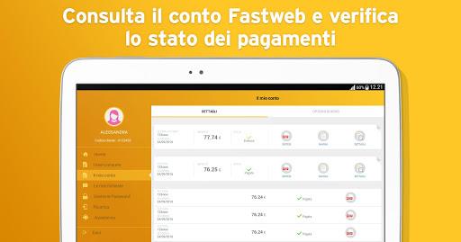 MyFastweb Screenshot 74