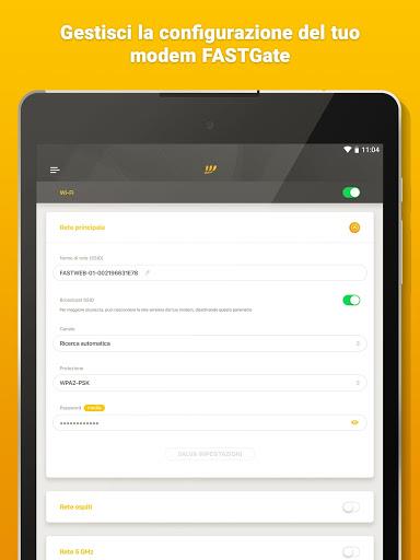 MyFastweb Screenshot 29