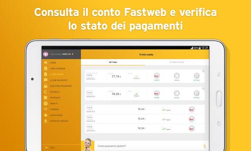 MyFastweb Screenshot 53