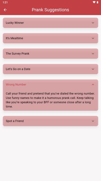 Fake Call Prank Call App Screenshot 10