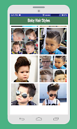 Baby Boy Hair Styles Screenshot 3