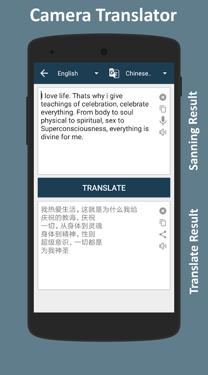 Camera Translator All Translat Screenshot 4